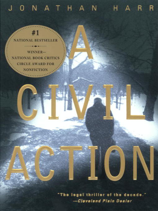 Title details for A Civil Action by Jonathan Harr - Wait list